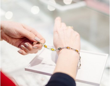 Nasveti za čiščenje srebrnega nakita