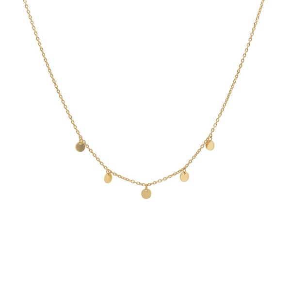 Choker z mini obeski