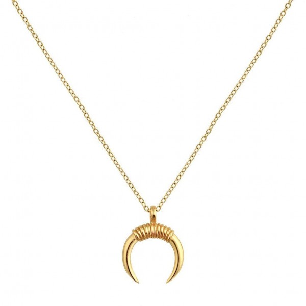 Ogrlica z obeskom "Bohemian Horn"