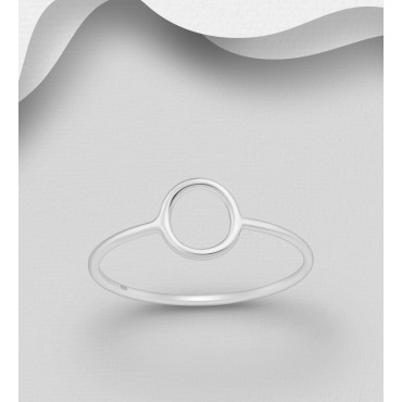 Srebrni prstan - krog